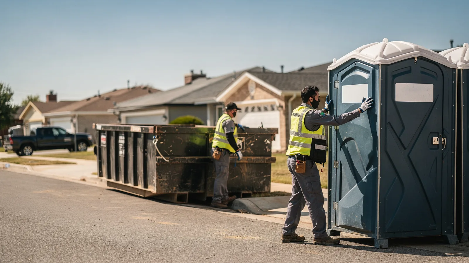 Porta Potty Rental in Marshallville, OH near me